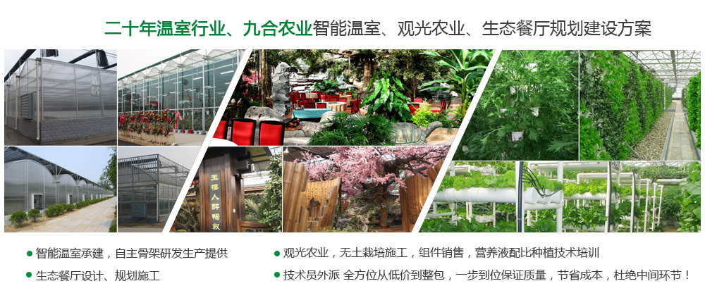 智能溫室規劃建設方案